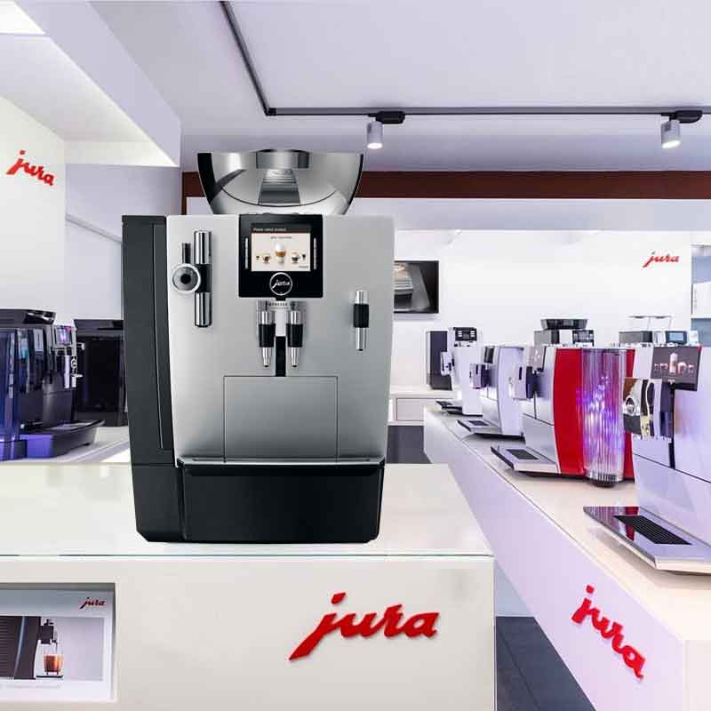 jura优瑞 J9.3进口商用全自动咖啡机智能预润浸泡