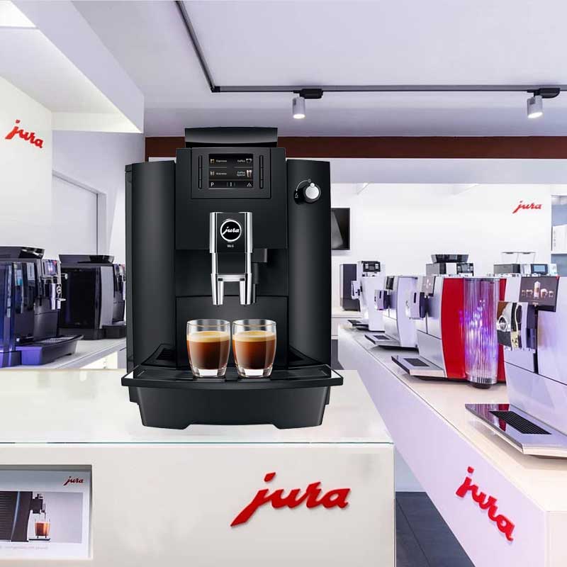 瑞士进口优瑞咖啡机WE6意式全自动咖啡机