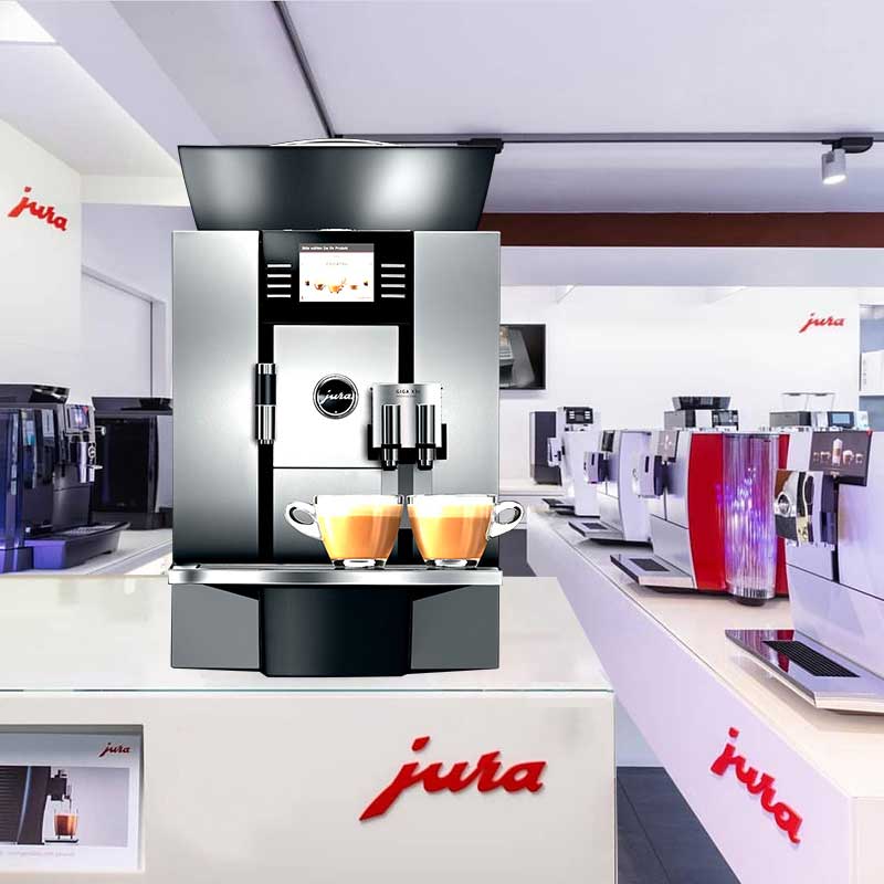 JURA/优瑞GIGA X3c商用咖啡机意式全自动咖啡机