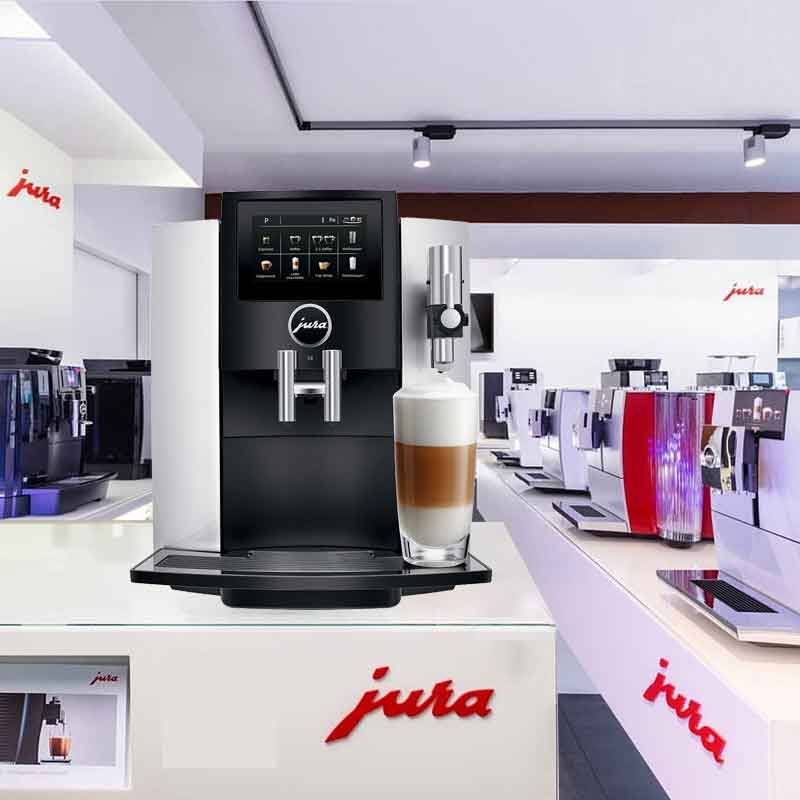 JURA/优瑞S8家用全自动咖啡机上海总代理