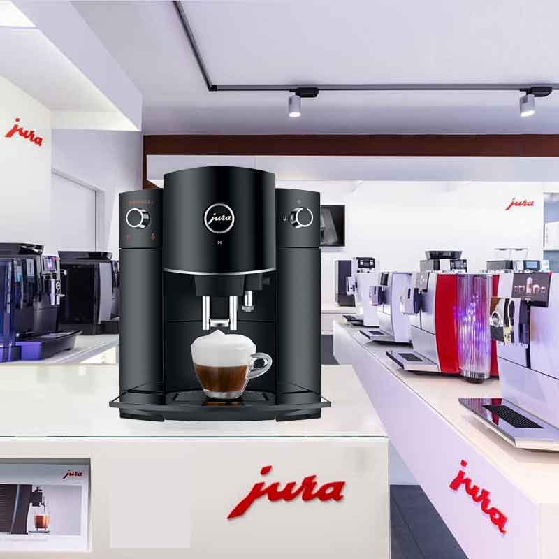 JURA/优瑞 D6家用全自动咖啡机
