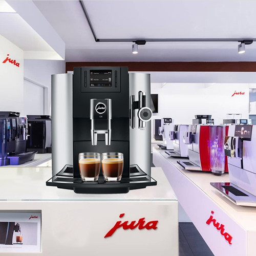 JURA/优瑞E8进口咖啡机家用全自动一键式现磨