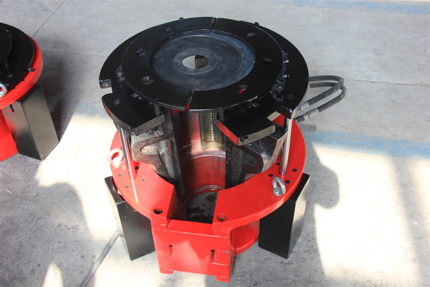 圆盘式油管气动卡瓦 衡水油管气动卡瓦规格