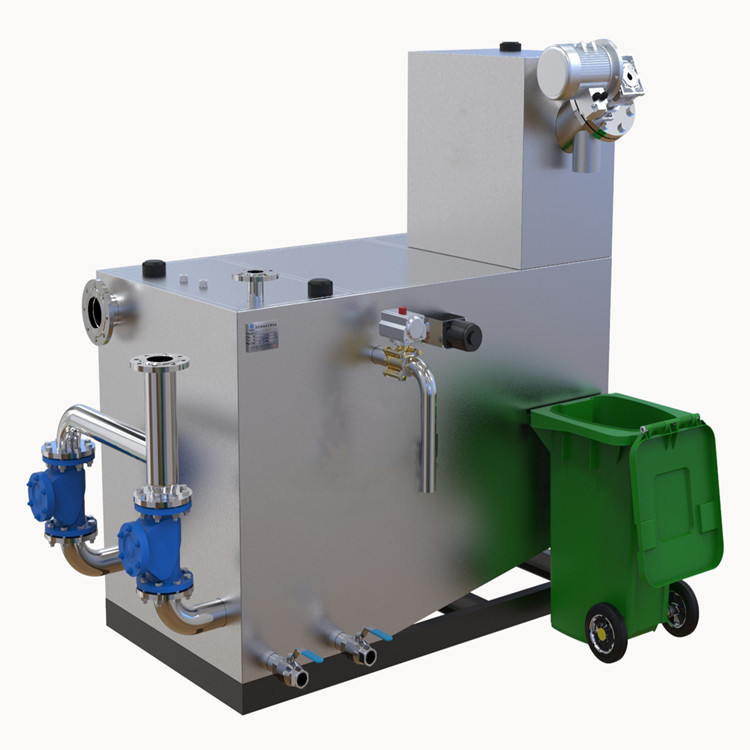 山东越源环保隔油提升一体化设备油水分离器火锅**油水分离器