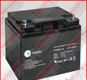 LEADER蓄电池CT100-12/12V100AH型号规格尺寸