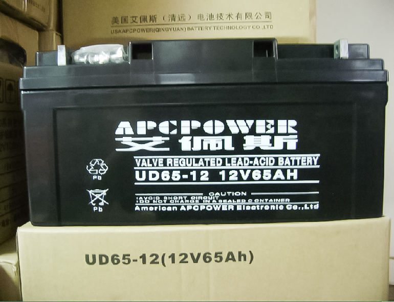 艾佩斯铅酸蓄电池UD17-12直流屏EPS风力发电**设备胶体电瓶组