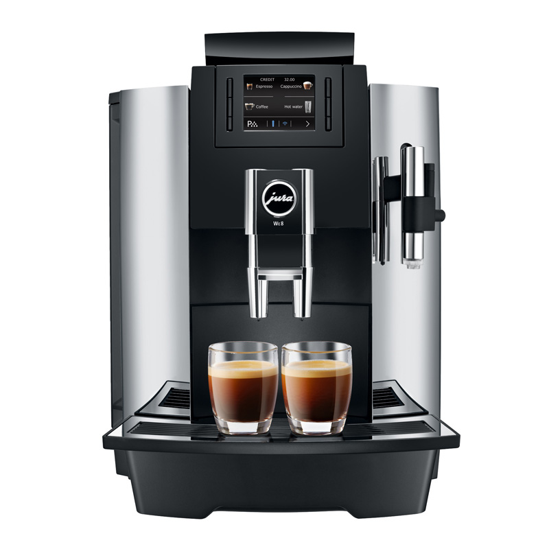 JURA/优瑞 E8进口办公室用意式美式现磨全自动咖啡机