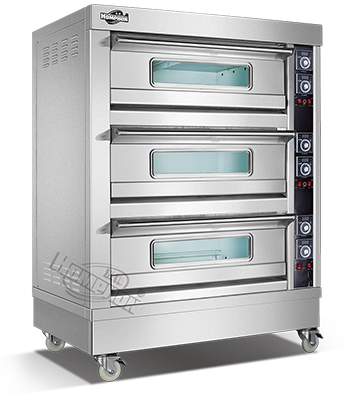 面包房 豪华型电热食品烘炉 WFC-306DH三层刘盘面包食品烤箱
