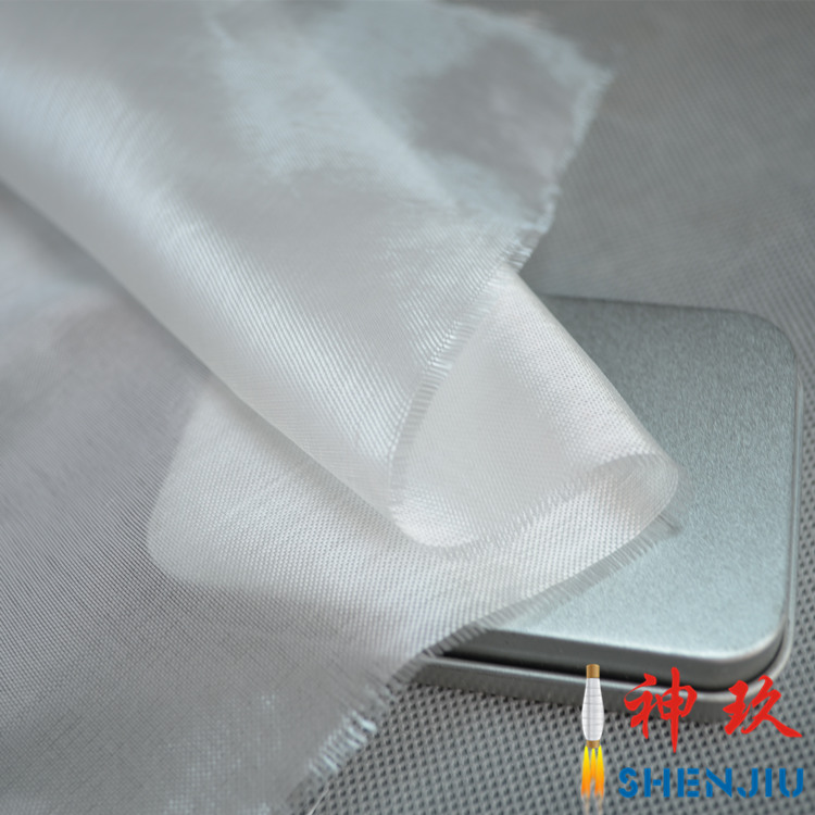 石英纤维**薄布，低介电透波无机纤维布，耐高温、耐腐蚀、防火阻燃纤维布，神玖厂家直销