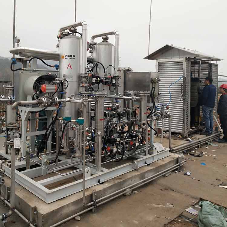 重庆亿镨天然气脱水装置前置天然气脱水装置