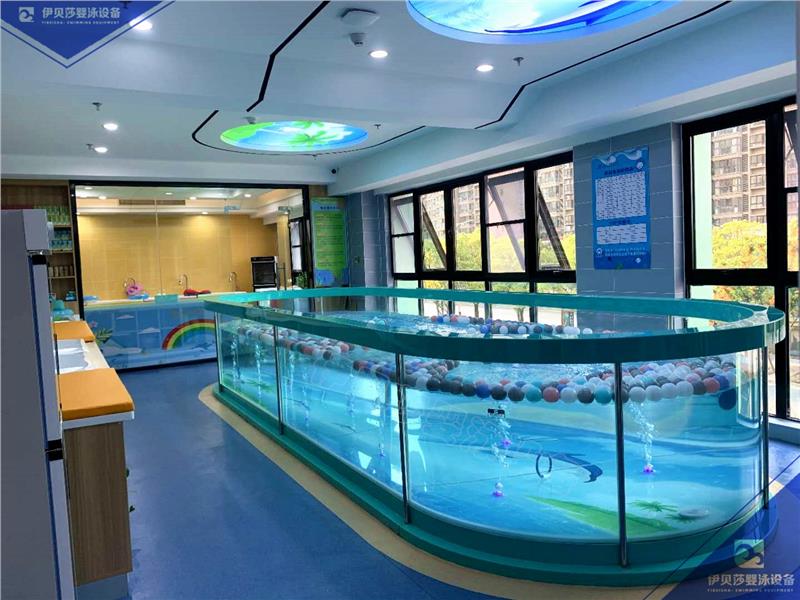 武汉可拆卸大型儿童游泳玻璃池设备定制
