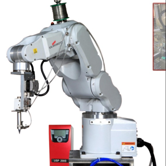 i-700六轴焊锡机器人进口焊锡机智慧型焊锡机