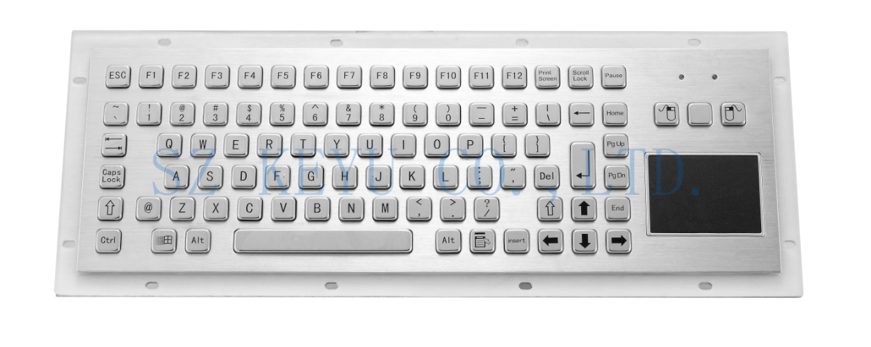 科羽触摸板键盘KY-PC-F2T工控键盘