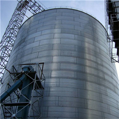 大型焊接钢板料仓 大型焊接钢板库 直径9米高12米钢板仓