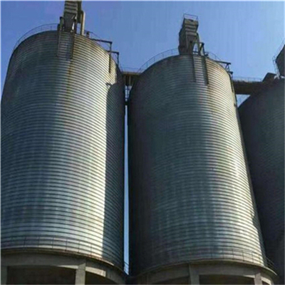 大型矿粉水泥钢板仓 大型钢板库储存罐 直径12米焊接钢板仓