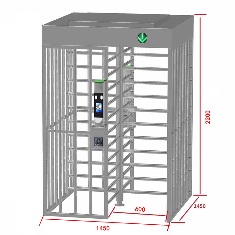 智能单门全高闸定制 欢迎咨询