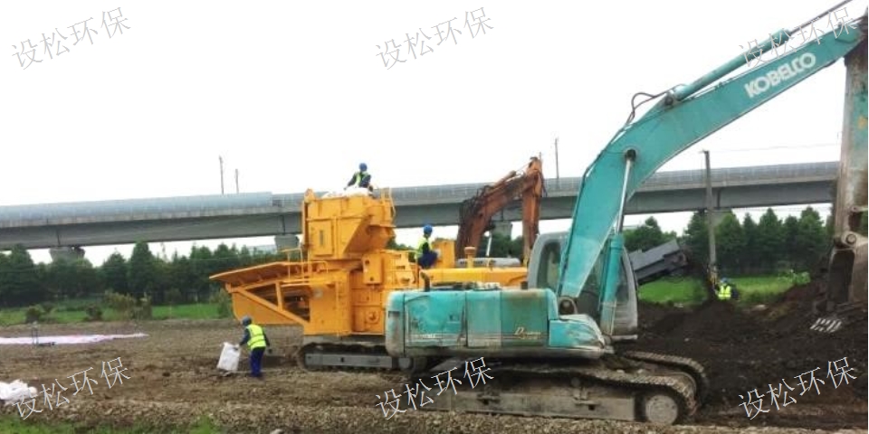 青浦履带式土壤修复一体机租赁 上海设松环保工程供应