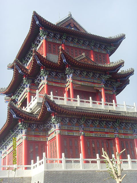 娄底古建彩画 古建筑油漆 中国特色的古建筑装饰工艺形式