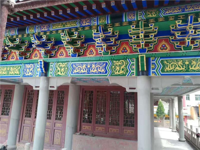 温州古建油漆