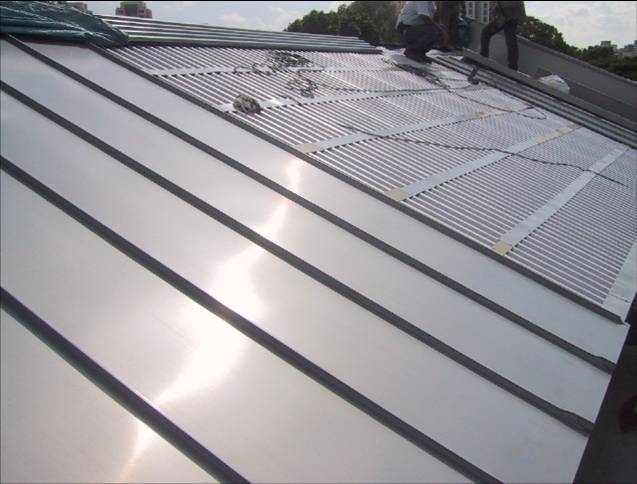 供应广西柳州金属建材 铝镁锰屋面板 铝镁锰合金屋面板65-430
