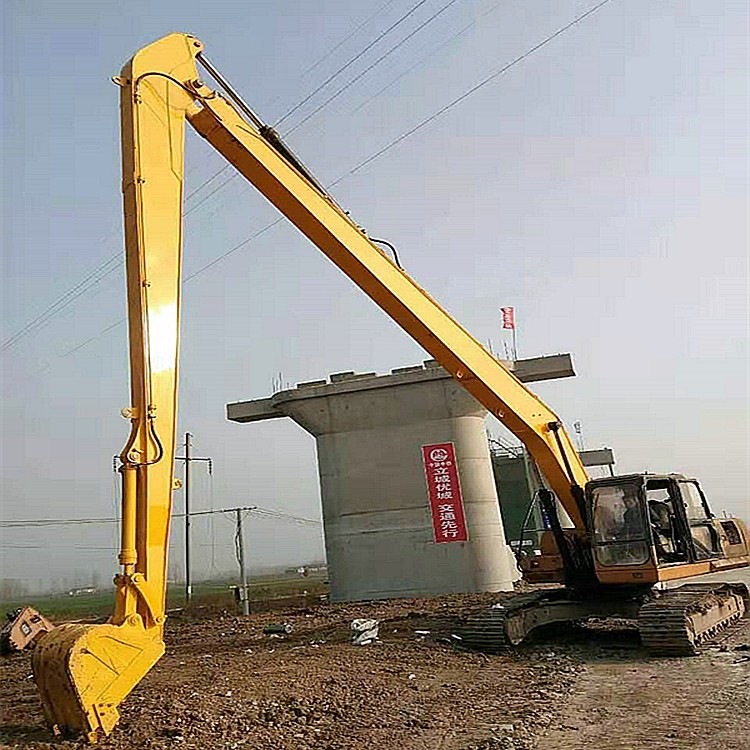 挖掘机加长臂 专业技术 直接厂家 质量**