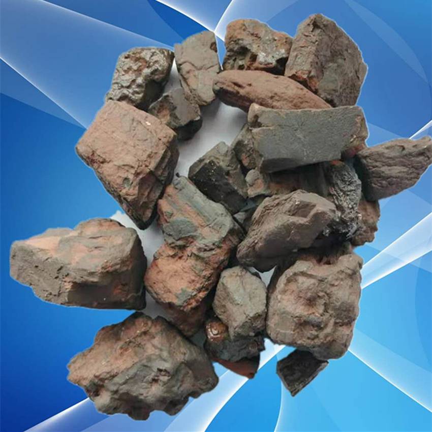 洗炉锰矿 钢厂高炉清洗炉壁炉瘤用优质锰矿石