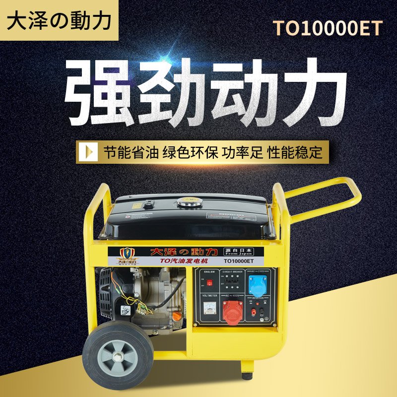 9kw开架汽油TO10000ET (2..
