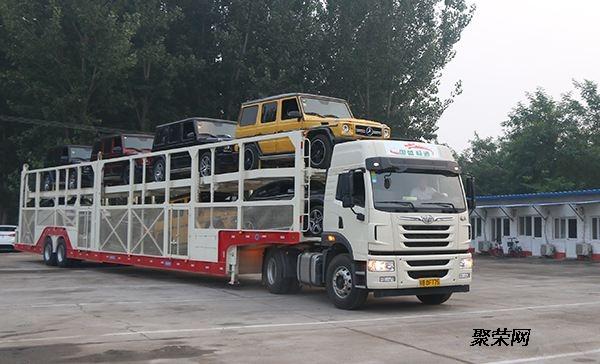 西安到北京轿车托运公司专业笼车运输