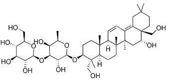 柴胡皂苷B2，CAS:58316-41-9|对照品供应商-成都格利普生物