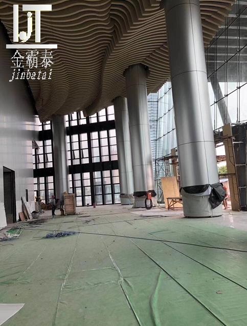 广东暗架铝板吊顶 600板 氧化铝天花生产厂家