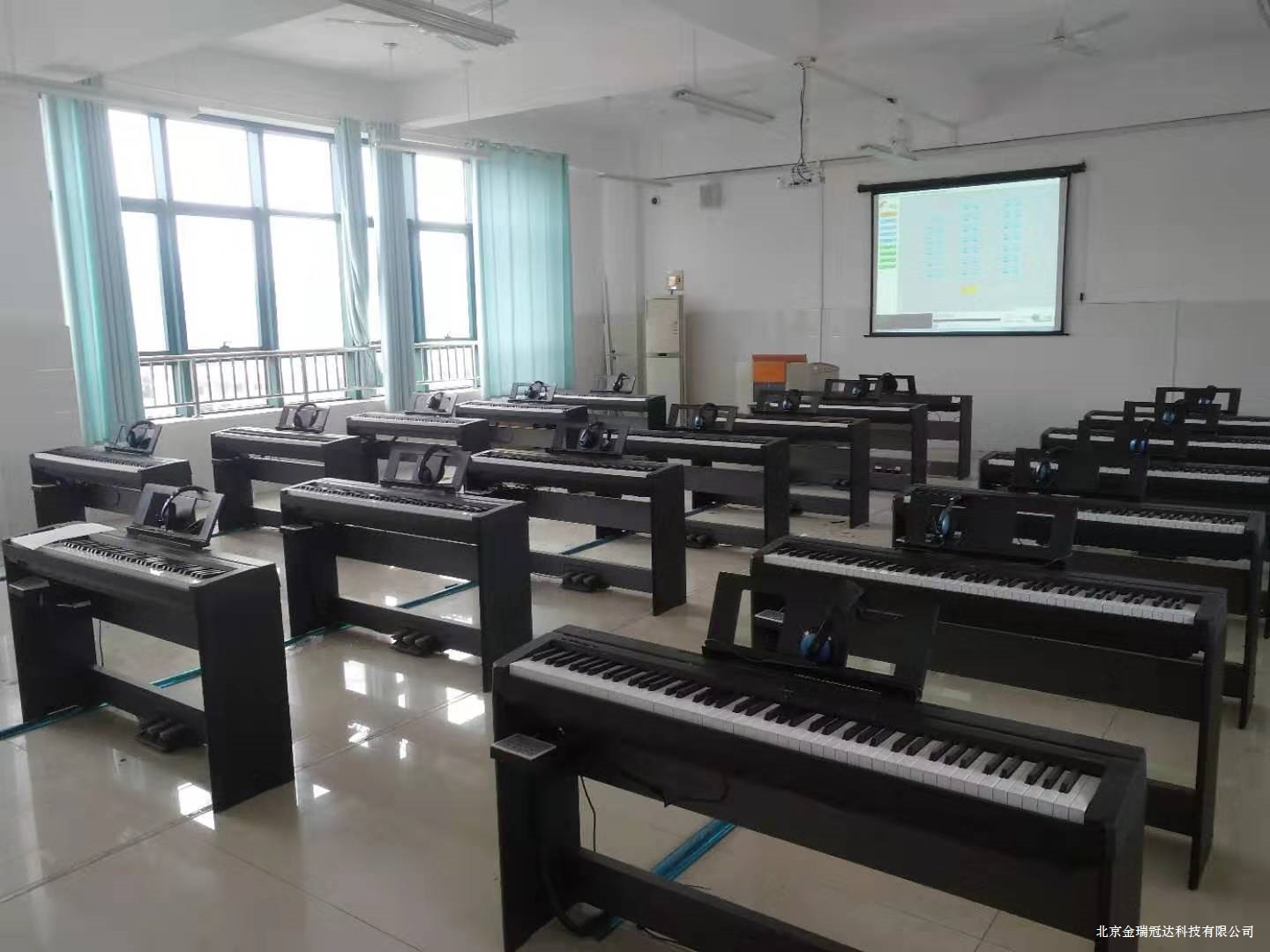 金瑞冠达智能音乐教室管理系统电钢琴实训室
