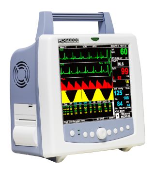 PC-5000B病人心电呼吸脉搏血氧多参数监护仪