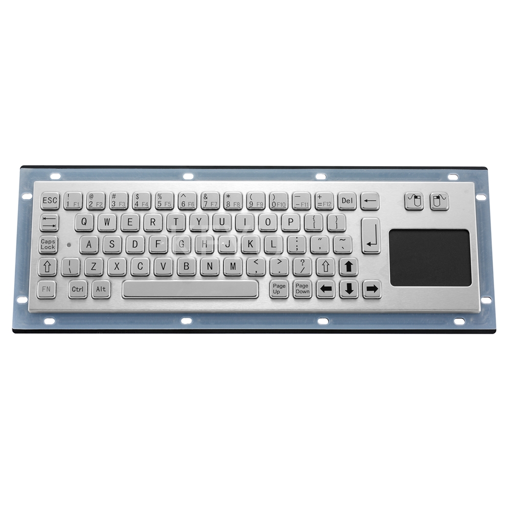 科羽排队机键盘KY-PC-NT3防水触摸板键盘