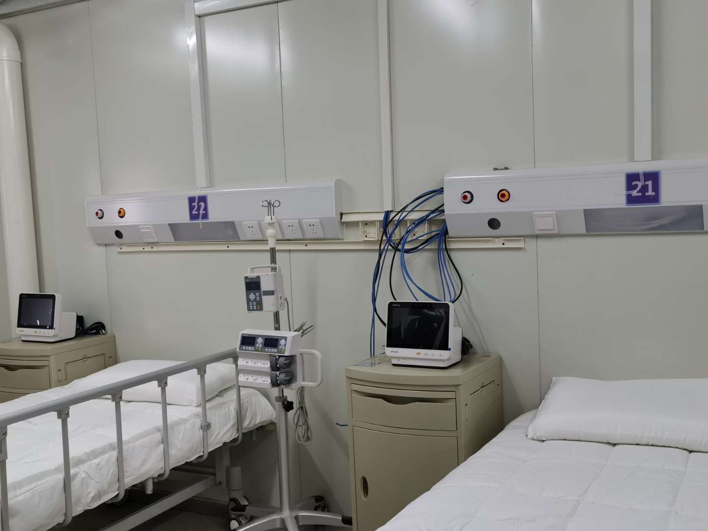 通化护理院氧气中心供氧安装 维修检查