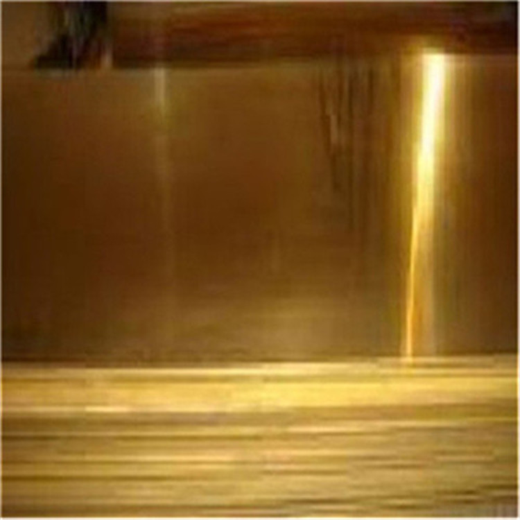 批发耐腐蚀H60无铅环保黄铜板 高精环保黄铜厂家
