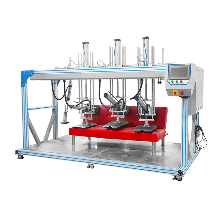 沙發檢測設備_沙發耐久性疲勞試驗機_沙發壽命試驗機