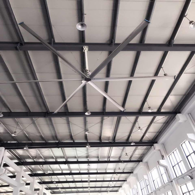 广东工业大吊扇7.2米大型风扇降温风扇降温安全省电养殖场风扇全国发货