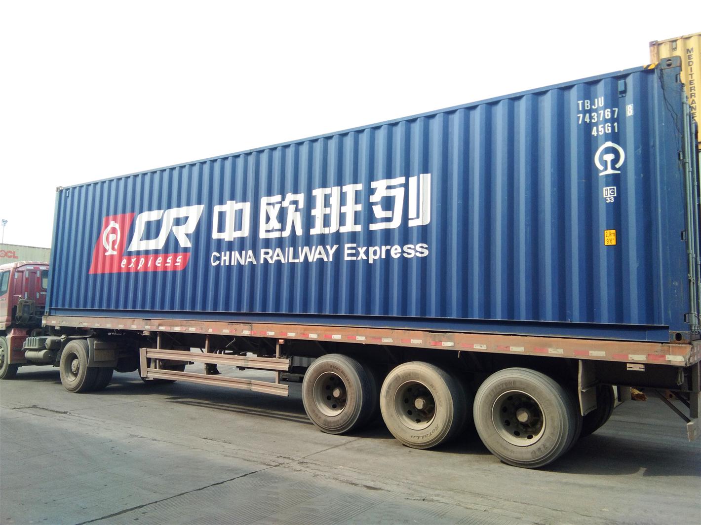 玩具走散货铁路运输订舱代打木箱 代贴中文标签