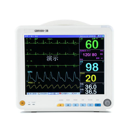 病人监护仪GB9000-3B多参数监护仪