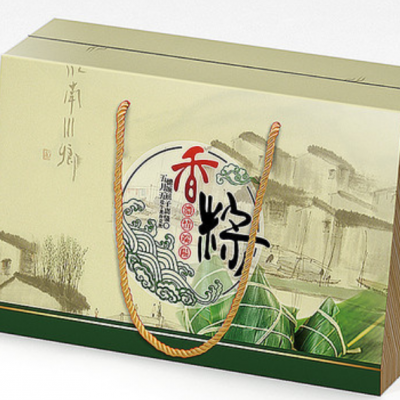 佛山包装盒设计印刷厂家手提礼品盒定做 彩盒瓦楞纸盒定制