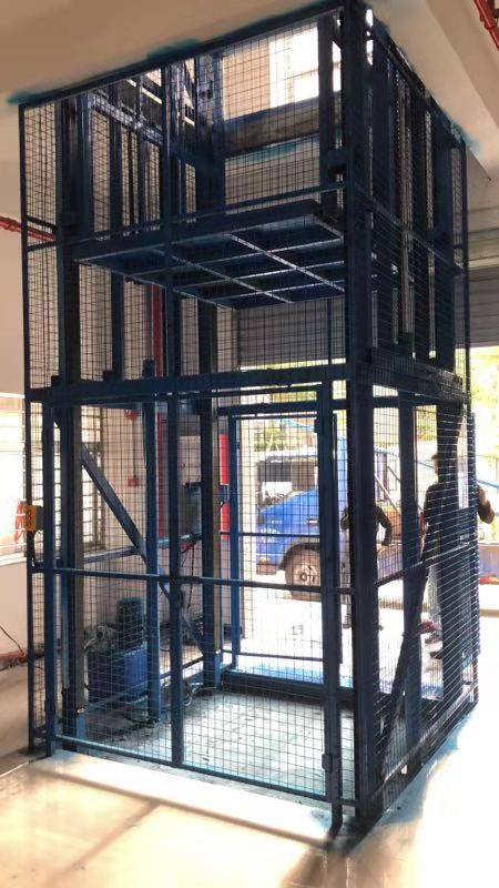 厂家定制升降货梯 仓库车间厂房二层简易液压升降平台