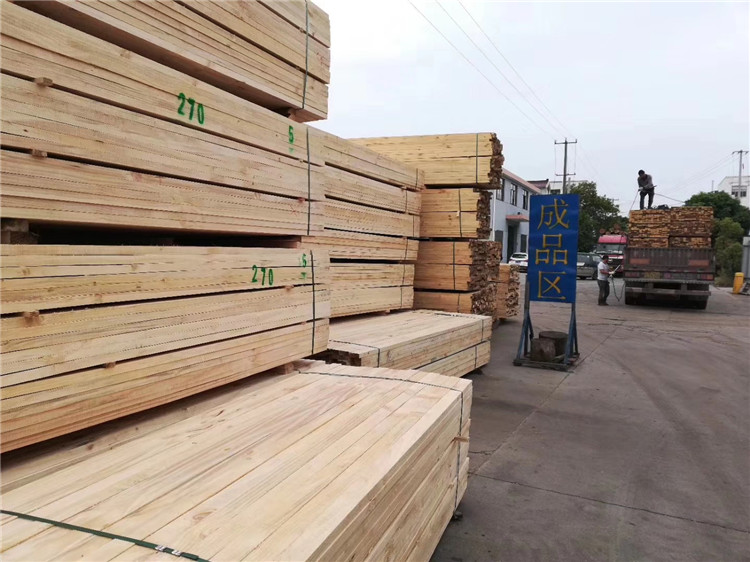 滁州靠谱的工地木方 松木木方方条 建筑木方价格