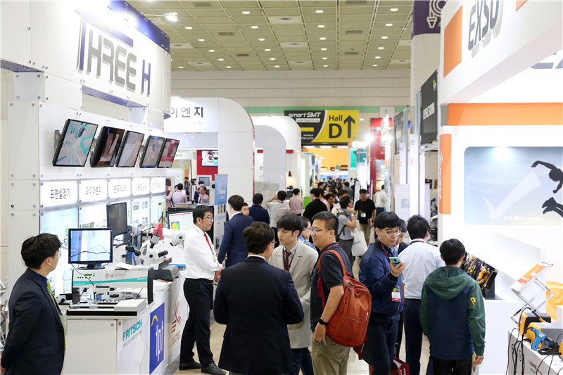 2021年韩国电子元器件专业展会-2021韩国电子制造展EMK