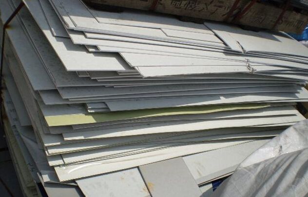 长武铝板回收厂家 常年回收 上门服务