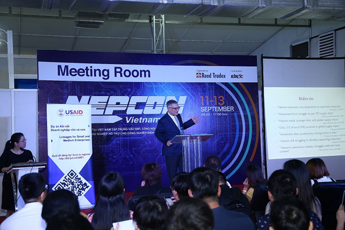 2021越南电子元器件展-越南电子展NEPCON