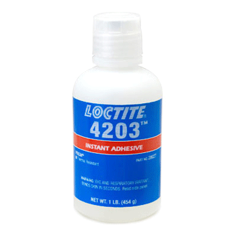 乐泰/LOCTITE 4203 瞬干胶天津乐泰胶水总代理