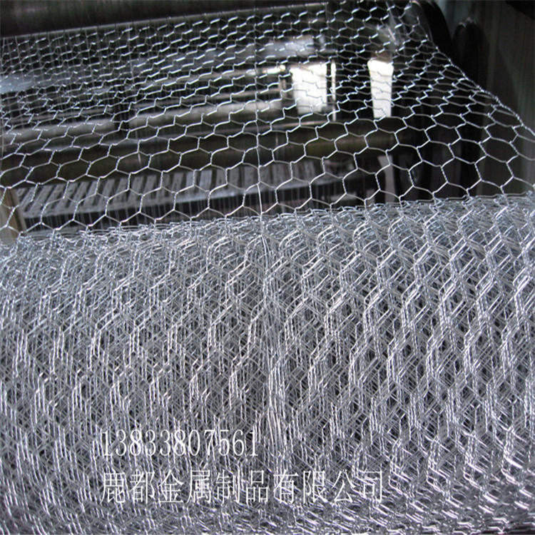 陕西石笼网厂家直销包塑生态石笼网箱堤坡防护石笼网