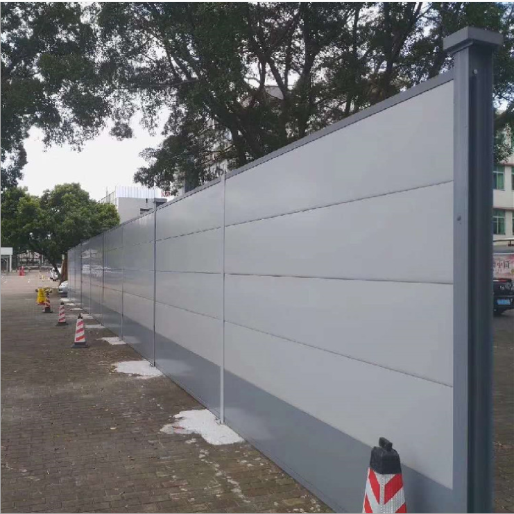广州A4款钢板围挡/2.5米高钢结构围栏/广州围蔽厂家