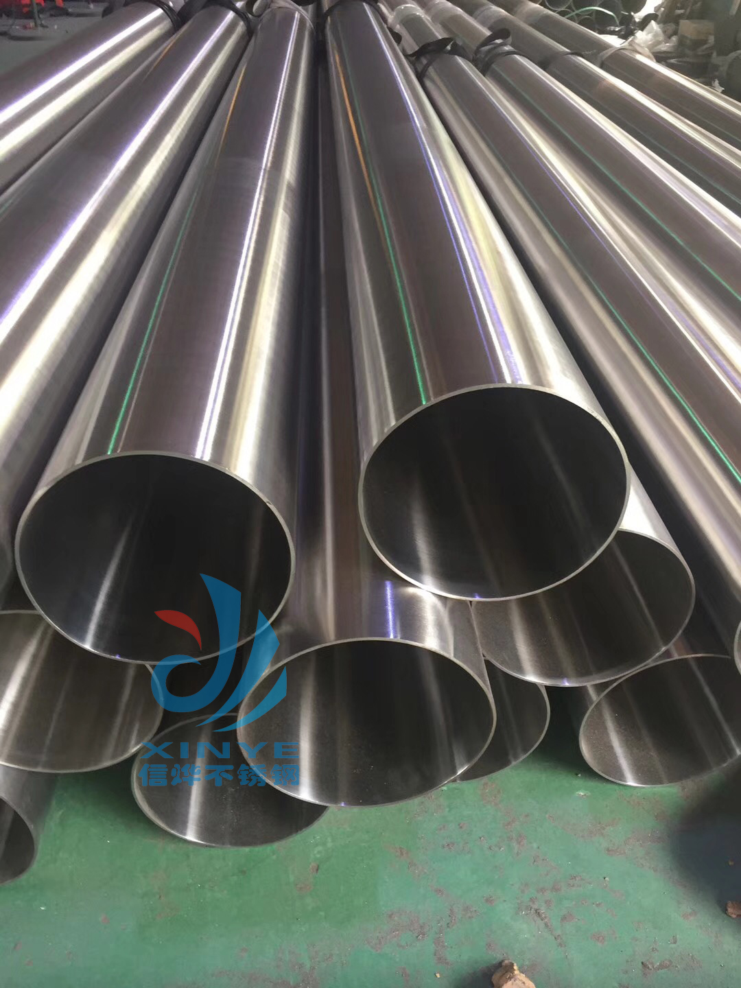 环保工程排污处理系统用不锈钢大口径工业焊管