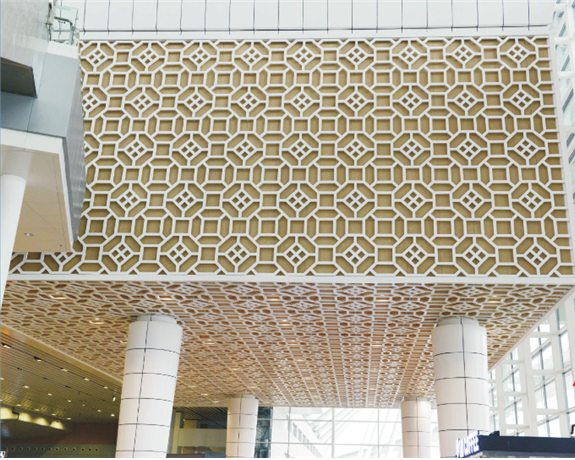 武汉铝单板安装 氟碳铝单板雕花定制